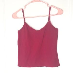 ☀️5/$25☀️ Q&A cropped cami